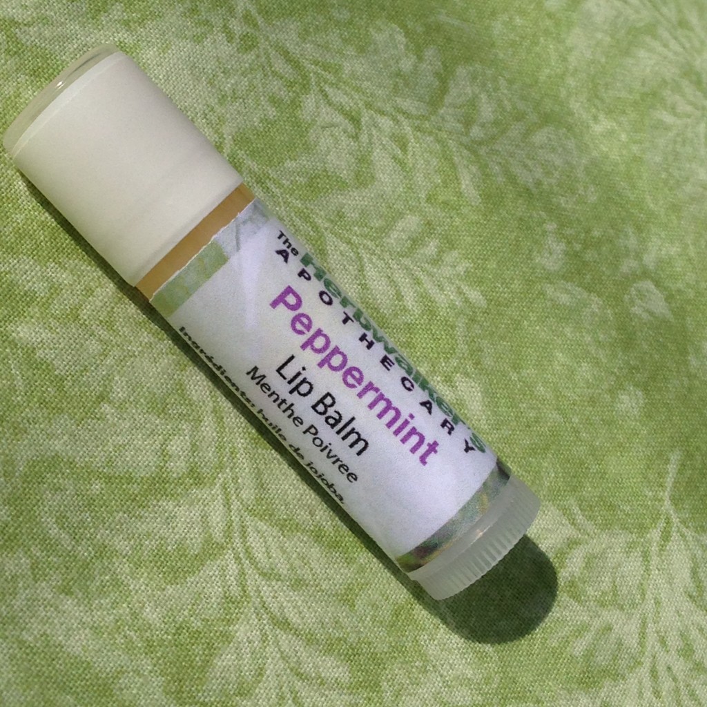 Peppermint Lip Balm The Herbwalker